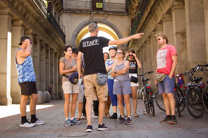Madrid Highlights Bike Tour - Almudena Cathedral and the Route Toward La Latina