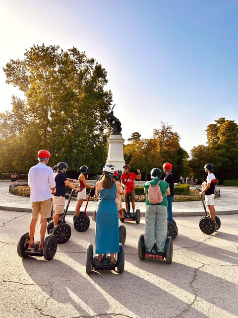 Madrid: Iconic Retiro Park Segway Tour - Key points to know before you book