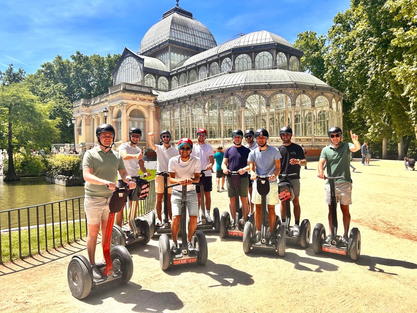 Madrid: Iconic Retiro Park Segway Tour - Antigua Casa de las Fieras, Madrid’s first zoo