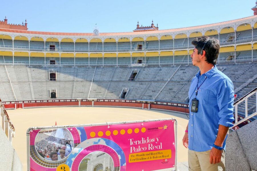 Madrid: Las Ventas Bullring Tour with Audio Guide - The arena is the main event