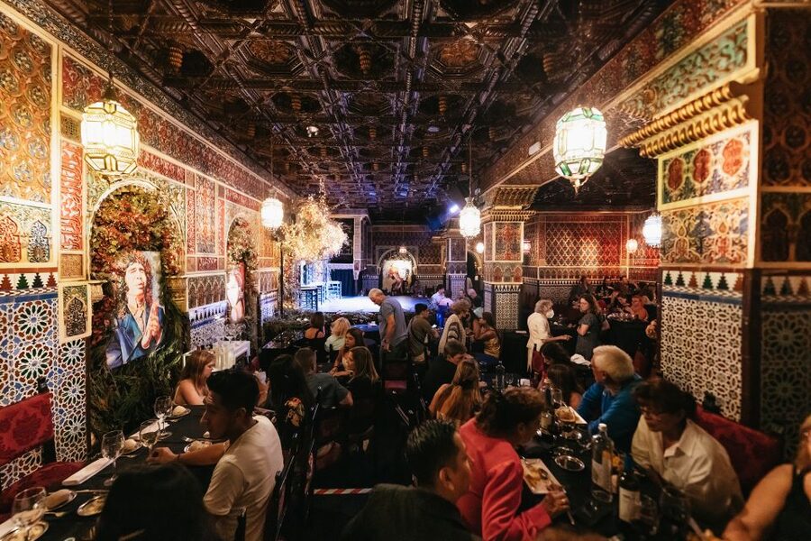 Madrid: Live Flamenco Show with Food and Drinks Options - Seating, sightlines, and audience etiquette