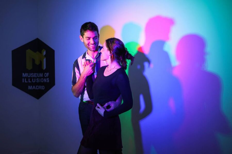 Madrid: Museum of Illusions Ticket - Location near Tirso de Molina