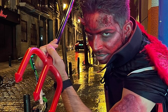 Madrid Oscuro: Torture, Ghosts, Crimes and Legends - Fallen angels and satanic rites on Calle Mayor