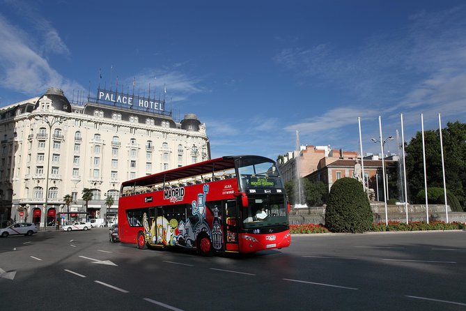 Madrid Panoramic City Bus Tour - Green Route: Modern Madrid and the Castellana