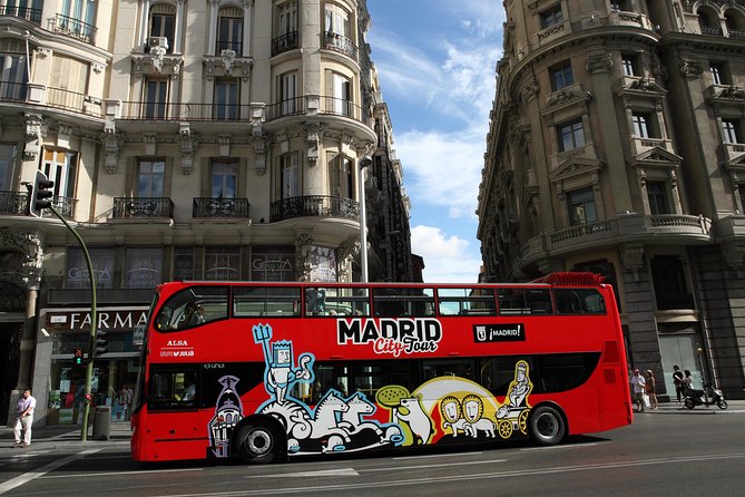Madrid Panoramic City Bus Tour - The Night Tour Under Madrid’s Lights