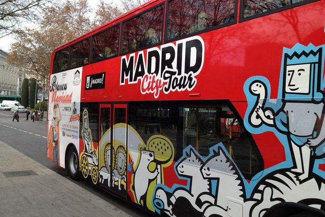 Madrid Panoramic City Bus Tour - Price and Value at $33.64