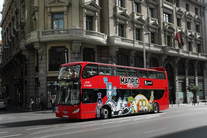 Madrid Panoramic City Bus Tour - Audio Commentary and What You Will Hear