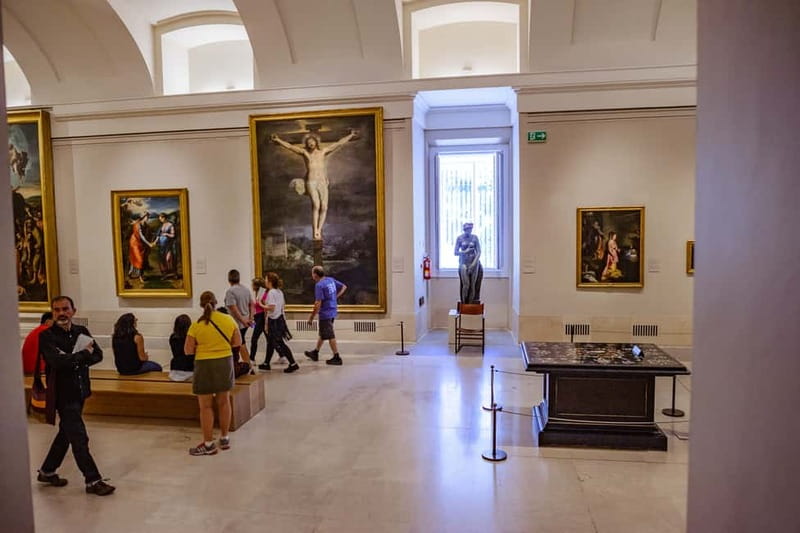 Madrid: Prado Museum Entry Ticket - Bosch, Titian, Rembrandt, and the European galleries