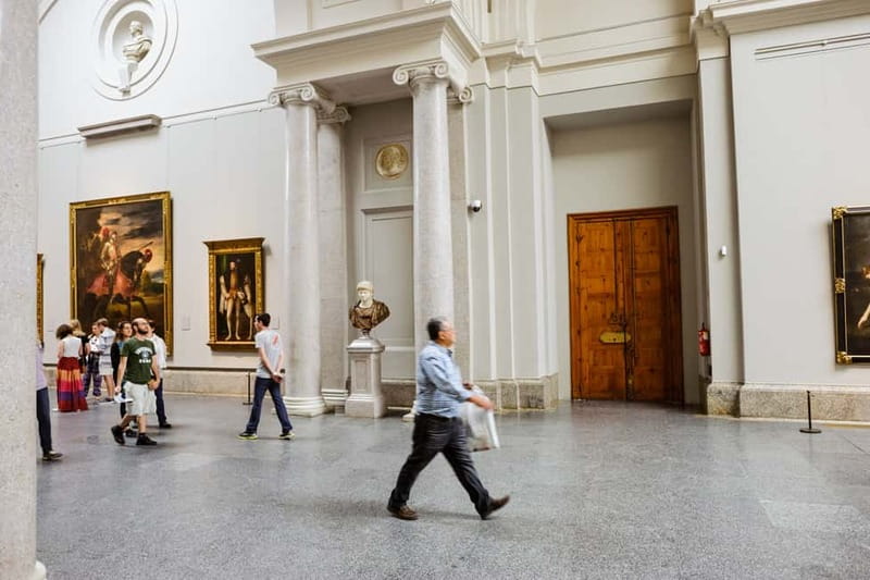 Madrid: Prado Museum Entry Ticket - Sculpture, prints, drawings, and the Dauphin’s Treasure