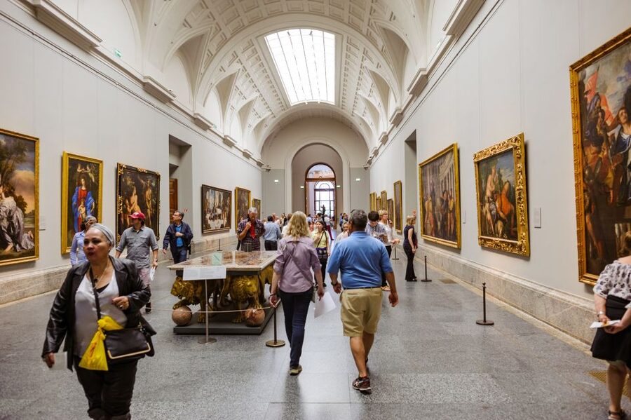 Madrid: Prado Museum Entry Ticket - Using the map and audio guide