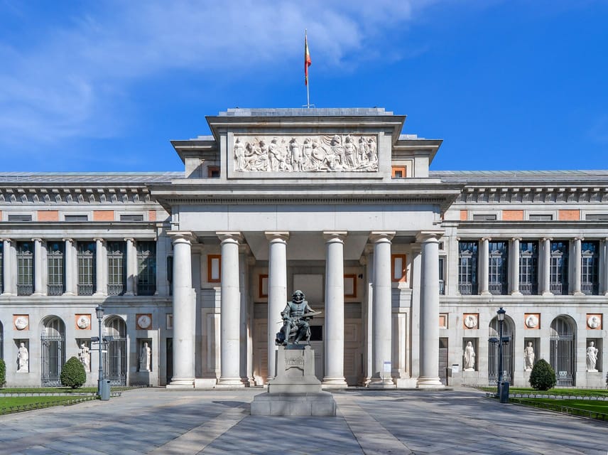 Madrid: Prado Museum Ticket with In-App Audio Guide - The first 20 minutes: get your bearings
