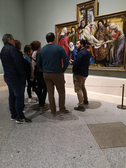 Madrid: Prado Museum Ticket with In-App Audio Guide - El Greco, Rubens, and Caravaggio