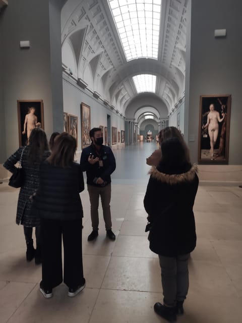 Madrid: Prado Museum Ticket with In-App Audio Guide - What the audio guide is really like