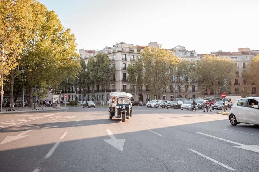 Madrid: Private City Tour by Eco Tuk Tuk - Las Letras and Madrid’s literary side