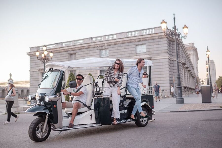 Madrid: Private City Tour by Eco Tuk Tuk - Starting beside the Royal Palace