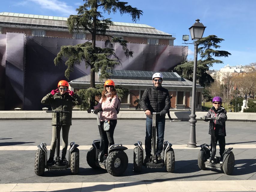Madrid Private Segway tour. Retiro Park - Centro Historico - Key points to know before booking