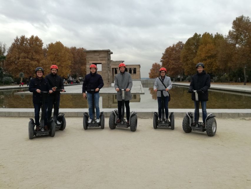 Madrid Private Segway tour. Retiro Park - Centro Historico - Price, timing, and practical value