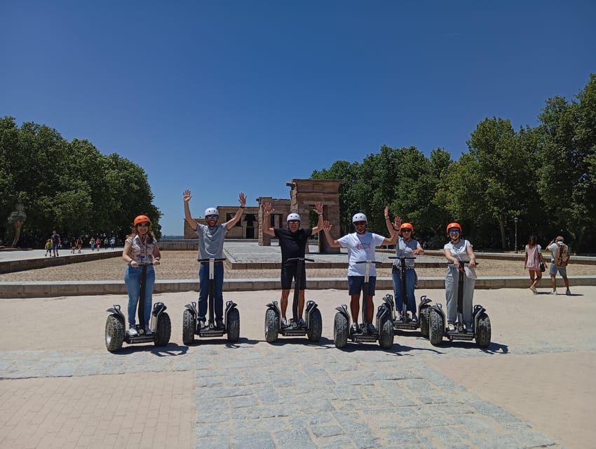 Madrid Private Segway tour. Retiro Park - Centro Historico - Why a Segway works well in central Madrid