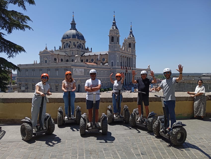 Madrid Private Segway tour. Retiro Park - Centro Historico - Plaza Mayor, Plaza de la Villa, and Madrid’s old center