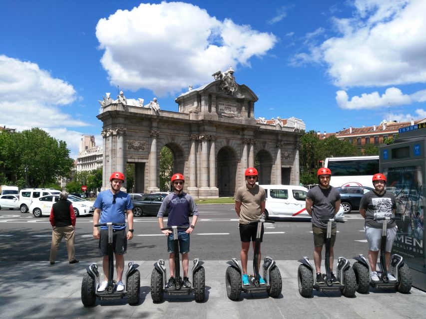 Madrid Private Segway tour. Retiro Park - Centro Historico - Retiro Park is the tour’s easiest pleasure