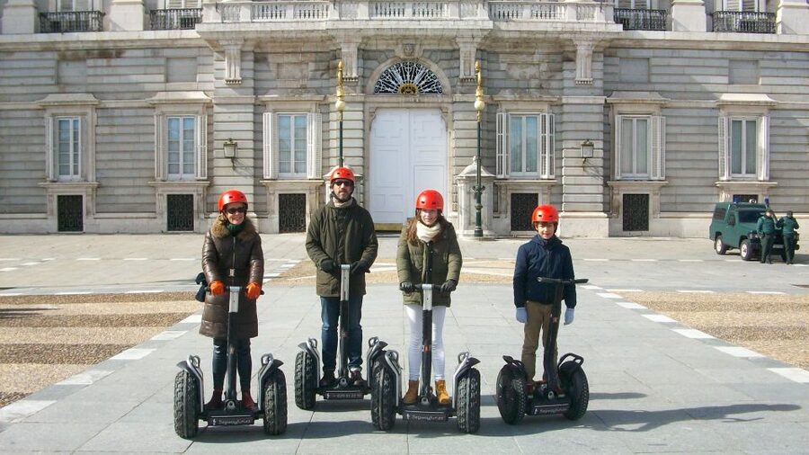 Madrid Private Segway tour. Retiro Park - Centro Historico - The longer ride lets you connect the city
