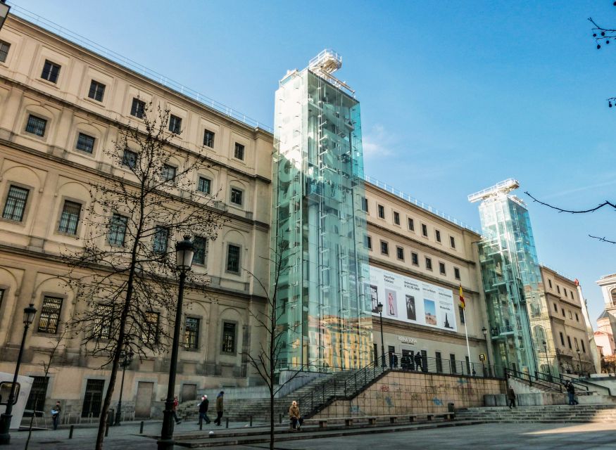 Madrid: Reina Sofía Museum Entrance Ticket - Key points to know before you go
