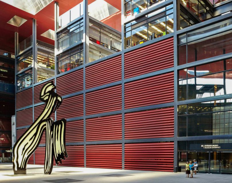 Madrid: Reina Sofía Museum Entrance Ticket - Bags, food, children, and accessibility