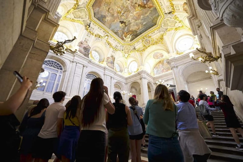 Madrid: Royal Palace Expert Guided Tour with Skip-the-Line - Goya, Giordano, armor, and swords