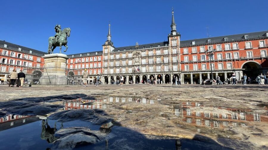 Madrid: Royal Palace Skip-the-Line Guided Tour - Entering the Royal Palace through a separate entrance