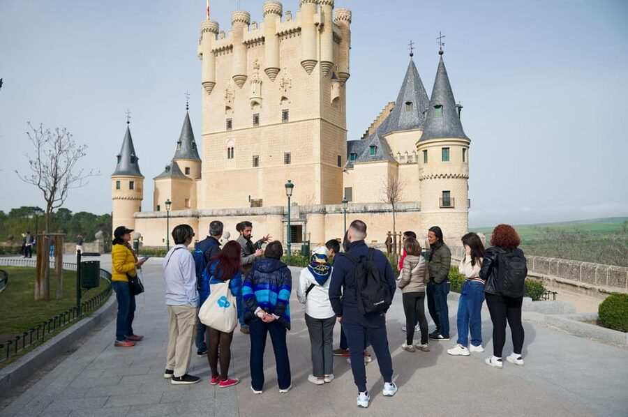 Madrid: Segovia and Toledo Tour, Alcazar, and Cathedral - Segovia begins with a Roman aqueduct