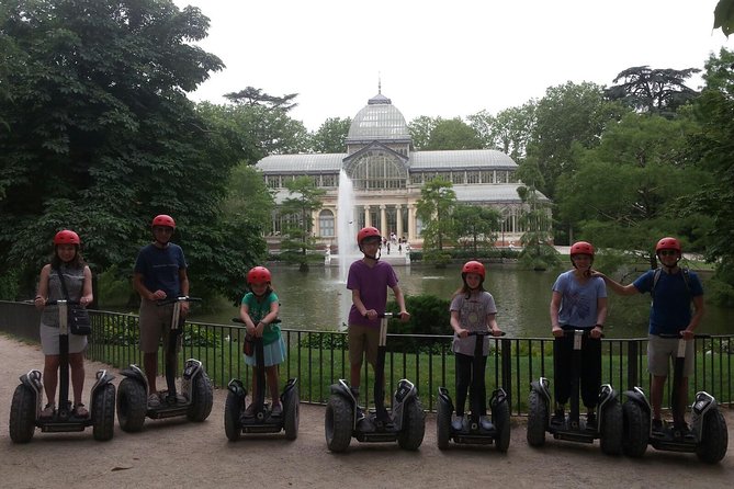 Madrid Segway Private Tour in Retiro Park - Why a Segway works well in Retiro Park