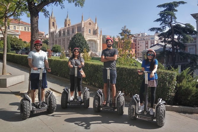 Madrid Segway Private Tour in Retiro Park - The Parterre garden and Madrid’s old royal style
