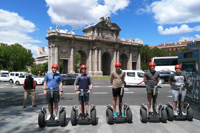 Madrid Segway Private Tour in Retiro Park - Crystal Palace, glass and iron in the park