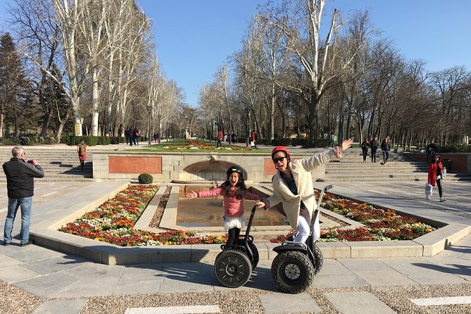 Madrid Segway Private Tour in Retiro Park - The Great Pond and Alfonso XII monument