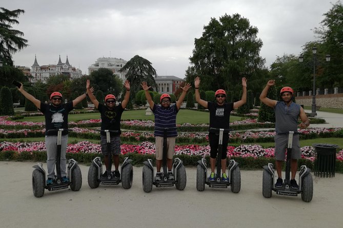 Madrid Segway Private Tour in Retiro Park - Guides, language, and the private advantage