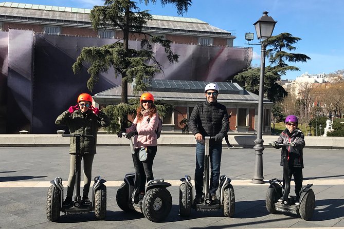 Madrid Segway Private Tour in Retiro Park - Training that helps first-time riders