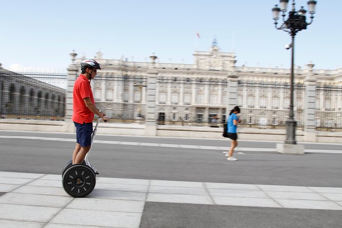 Madrid Segway Tour - Why a Segway works well in central Madrid