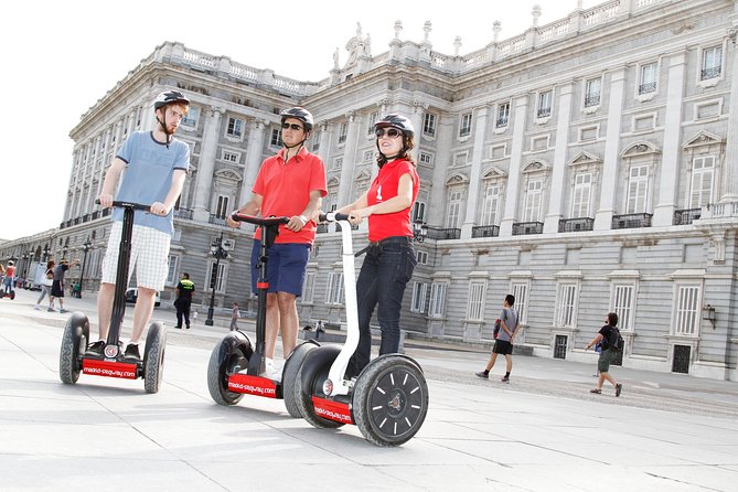 Madrid Segway Tour - The 90-minute Downtown route