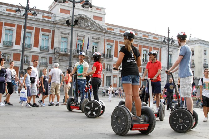 Madrid Segway Tour - What the guides add to the ride
