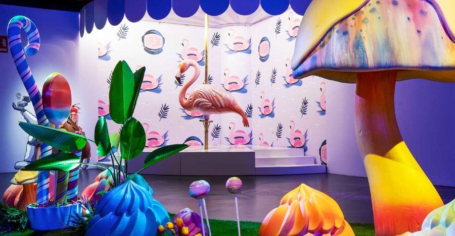 Madrid: Sweet Space Museum Entry Ticket - A candy-colored break from Madrid’s grand sights