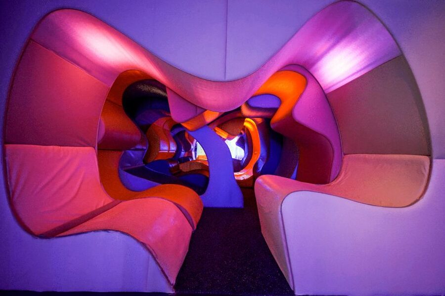Madrid: Sweet Space Museum Entry Ticket - Ten rooms that turn candy into art