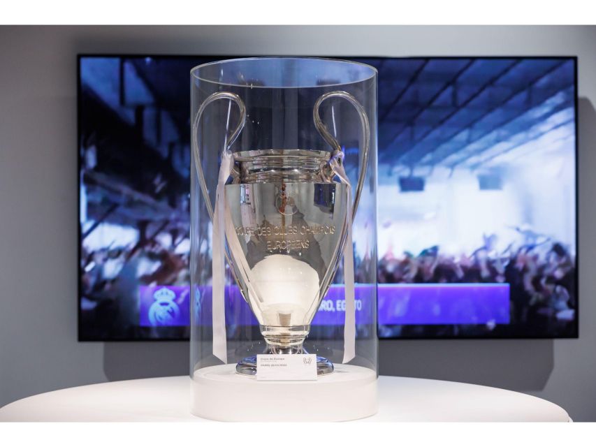 Madrid: Tour Bernabéu Entry Ticket - Should you book it?