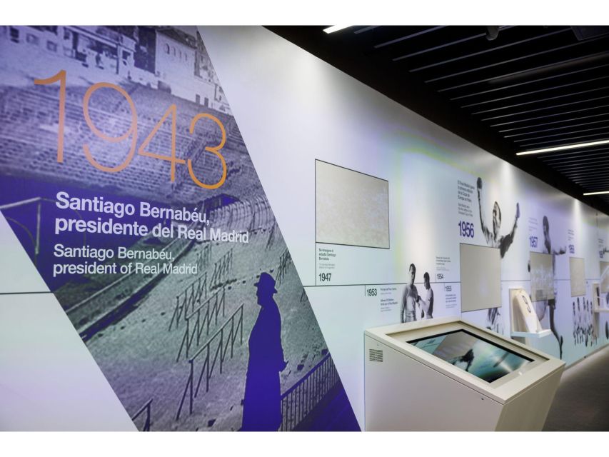 Madrid: Tour Bernabéu Entry Ticket - Photos, the shop, and extra spending