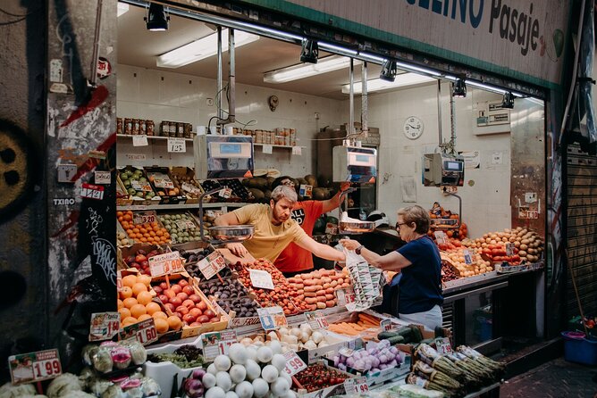 Madrid Ultimate Spanish Cuisine Food Tour - Shopping at Mercado de Antón Martín