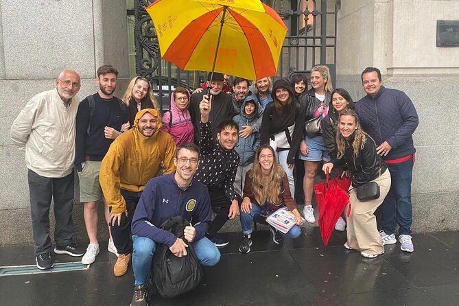 Madrid Walking Tour from Puerta del Sol to Retiro Park - From Puerta del Sol to Madrid’s grandest boulevard