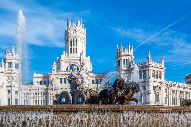 Madrid Walking Tour from Puerta del Sol to Retiro Park - Cervantes, fine arts, and the Círculo viewpoint
