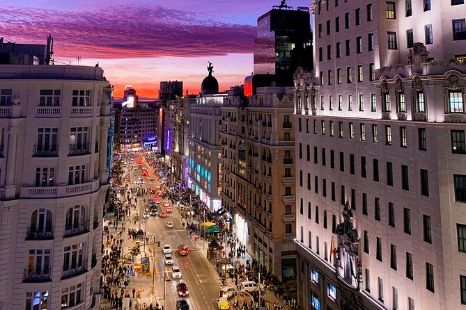 Madrid Walking Tour from Puerta del Sol to Retiro Park - Puerta de Alcalá and the final walk into Retiro