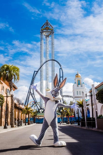 Madrid: Warner Park Entry Ticket - Movie World Studios adds a film-set feel