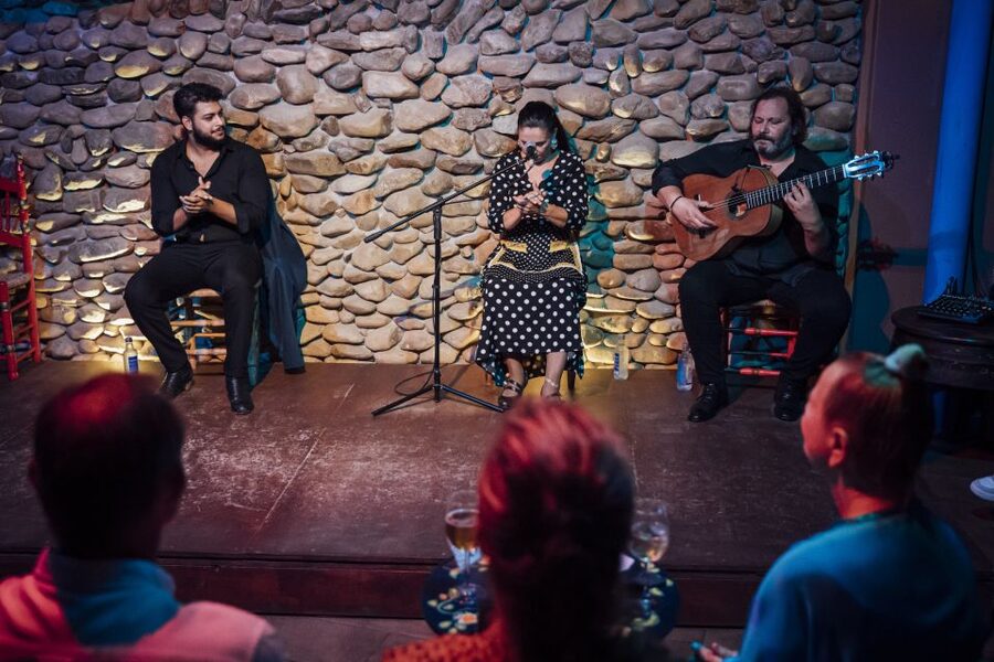 Malaga: Authentic Flamenco Show at El Gallo Ronco - Choosing your seat and arrival time