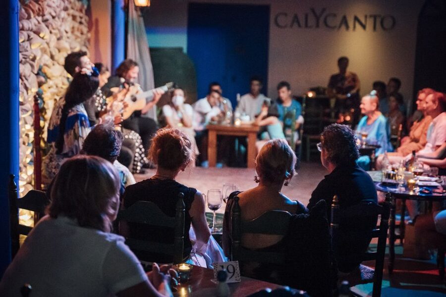 Malaga: Authentic Flamenco Show at El Gallo Ronco - A simple Malaga evening built around flamenco